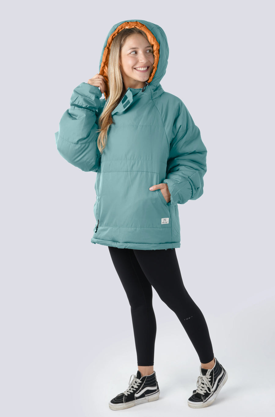 Selk'bag SWYTCH Lite Damasco Teal Wearable Sleeping Bag