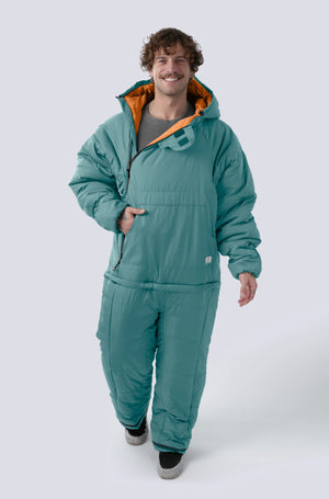 Selk'bag SWYTCH Lite Damasco Teal Wearable Sleeping Bag