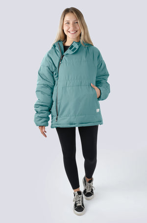 Selk'bag SWYTCH Lite Damasco Teal Wearable Sleeping Bag