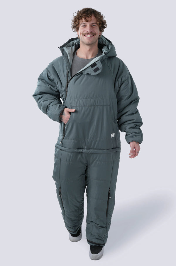 Selk'bag SWYTCH Original Ceniza Ash Wearable Sleeping Bag