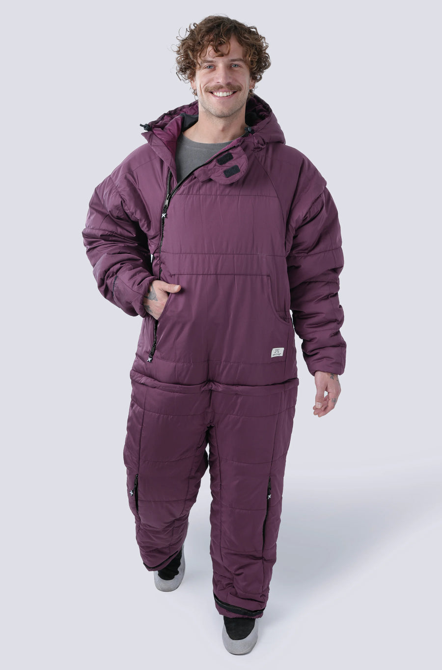 Selk'bag SWYTCH Original Maipo Burgundy Wearable Sleeping Bag