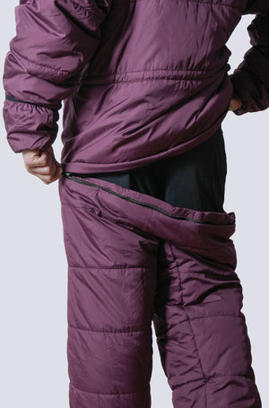 Selk'bag SWYTCH Original Maipo Burgundy Wearable Sleeping Bag