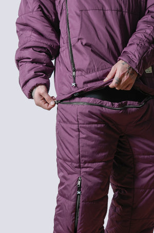 Selk'bag SWYTCH Original Maipo Burgundy Wearable Sleeping Bag