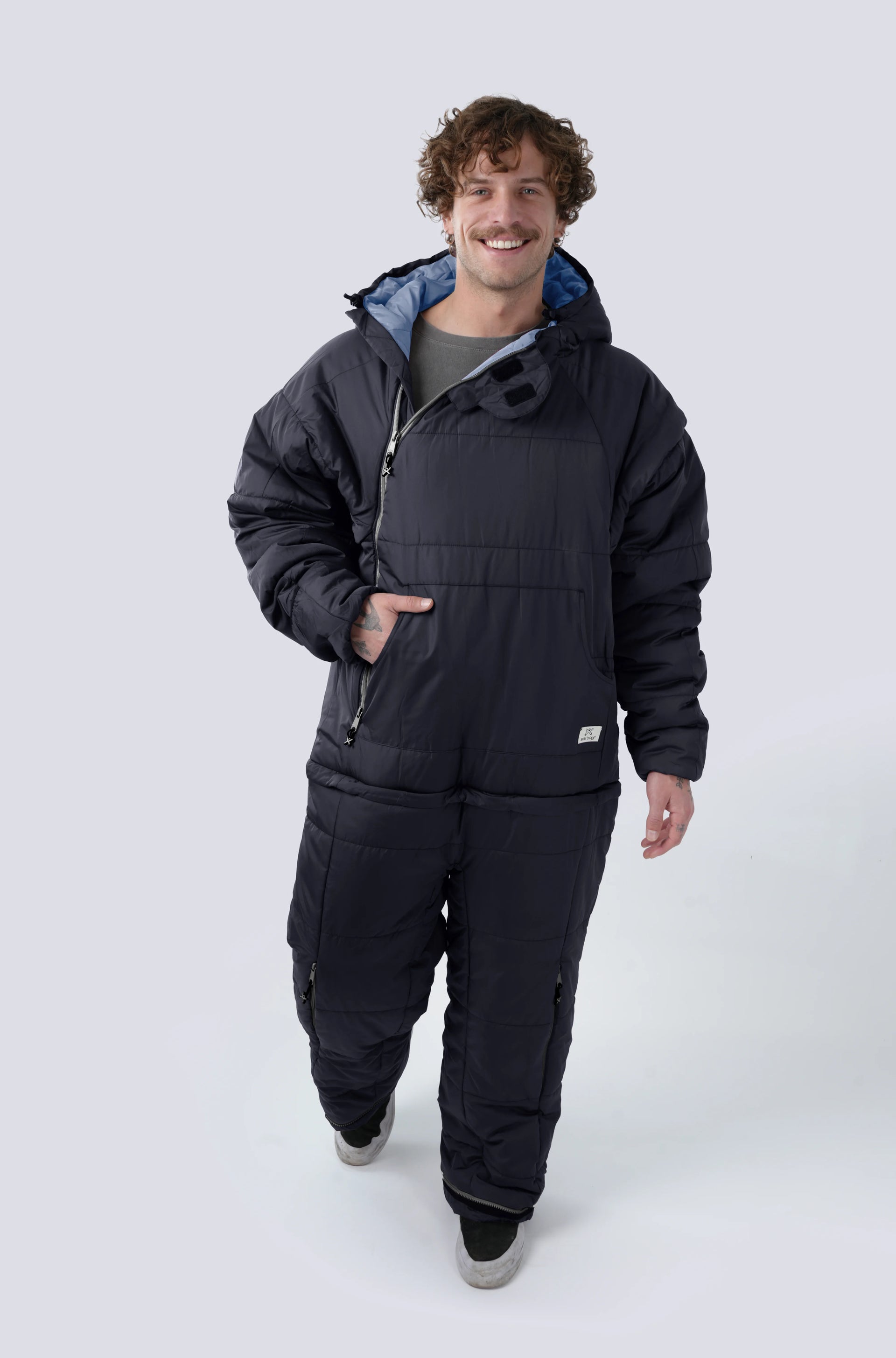 Selk'bag SWYTCH Original Wearable Sleeping Bag I Azul Midnight