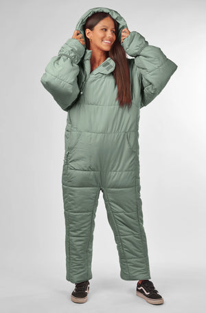 Selk'bag Lite Wearable Sleeping Bag - Outdoor and Indoor Sleeping Bags for Camping, Hiking, Travel, and Backpacking w/ Stuff Sack - Lightweight Sleeping Bag Suit - Temp Rating 48-55 degrees F – 100% recycled materials