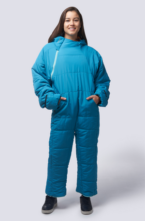 Selk'bag Lite Wearable Sleeping Bag - Outdoor and Indoor Sleeping Bags for Camping, Hiking, Travel, and Backpacking w/ Stuff Sack - Lightweight Sleeping Bag Suit - Temp Rating 48-55 degrees F – 100% recycled materials
