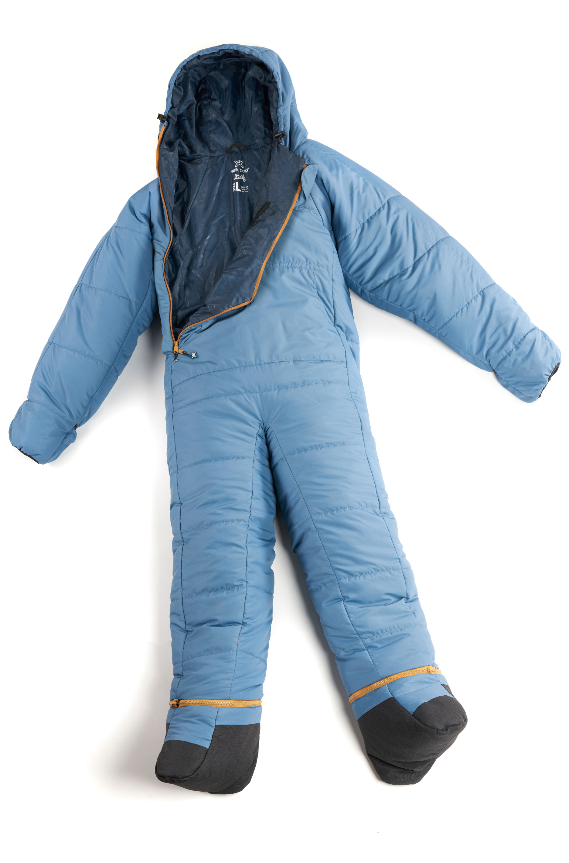 Wearable sleeping bag suit best sale