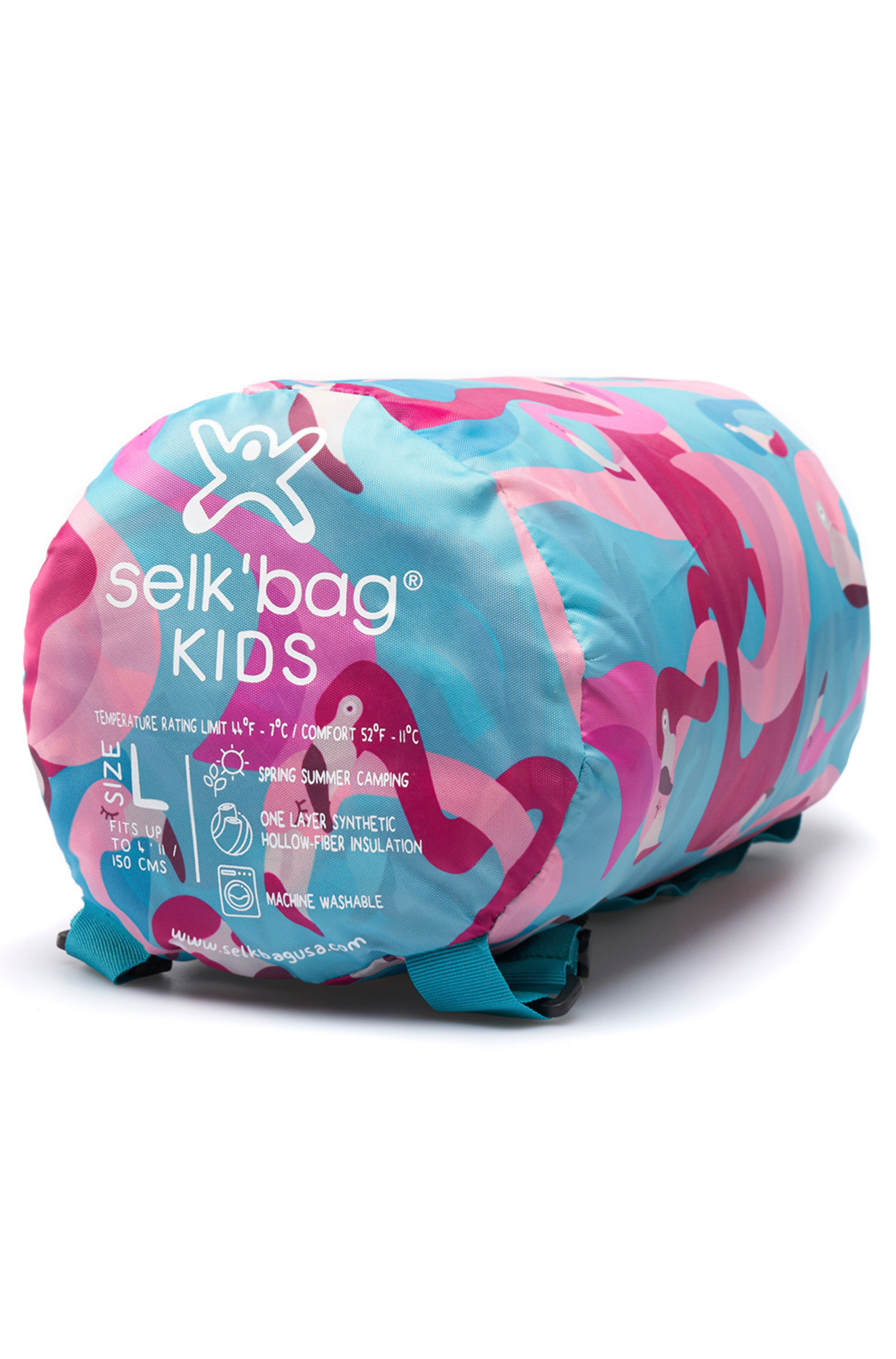 Selk'bag Lite Recycled Wearable Sleeping Bag Black M