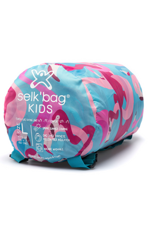 Selk'bag Wearable Sleeping Bag. Outdoor and Indoor Sleeping Bag for Camping, RV, van, road trips, traveling, hammocks, hiking, backpacking, lounging, blanket, tent, hunting, fishing, slumber parties.