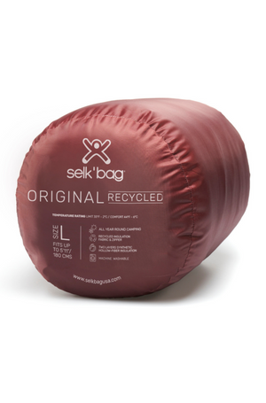 Selk'bag Lite Recycled Wearable Sleeping Bag